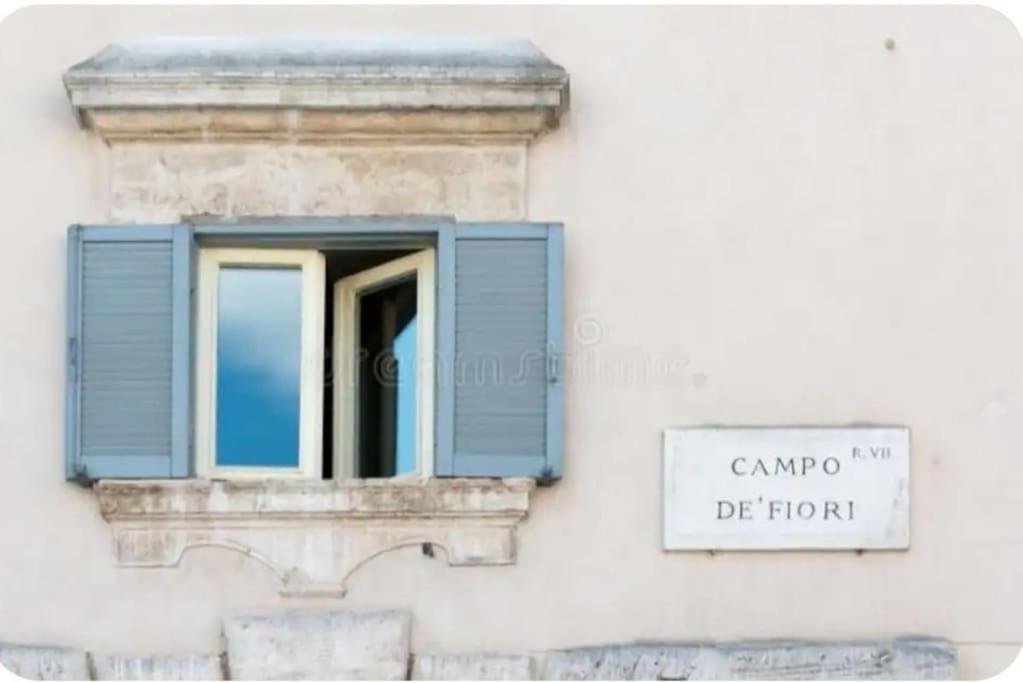 Campo De'fiori-rome By Foot Charming Aircwif Netflix Appartement *